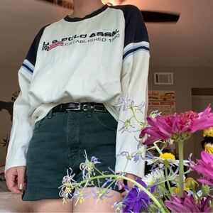VTG U.S Polo Assn. Embroidered Long Sleeve
